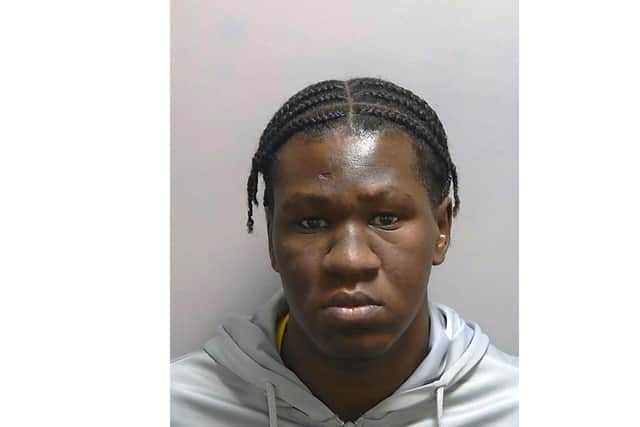 Abdelrahman Adam was jailed for nine years for rape