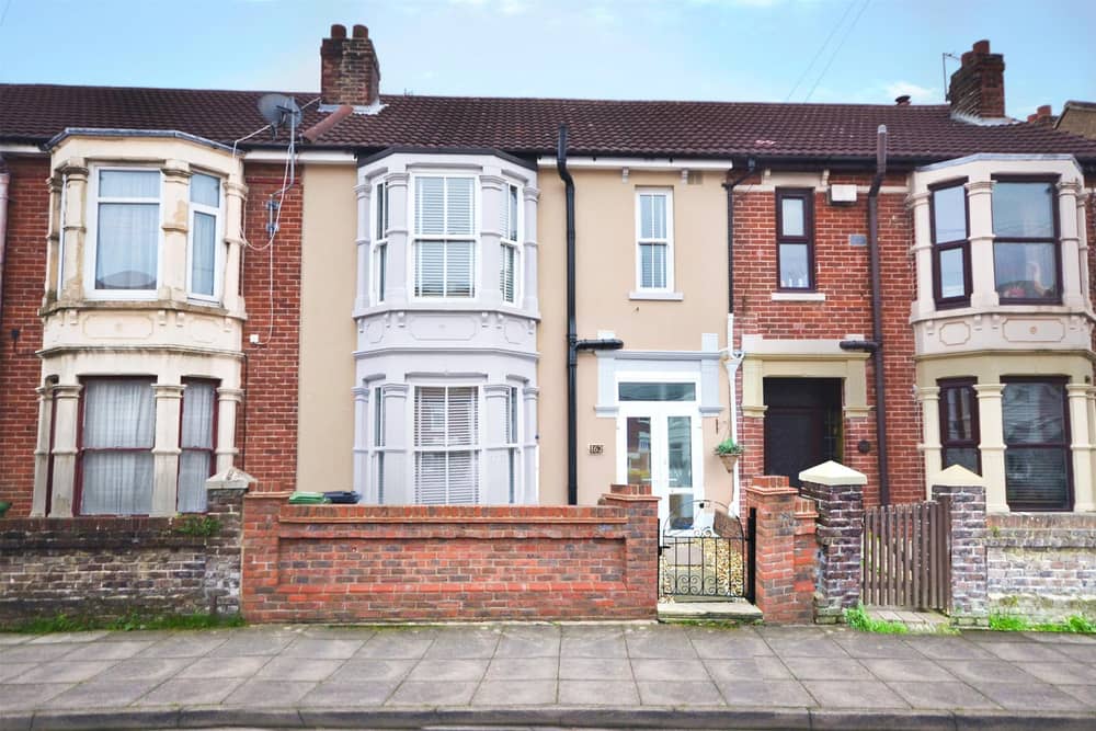 This three bedroom family home in Stride Avenue, Copnor, is on the market for offers in excess of £380,000. It is listed by Chinneck Shaw.