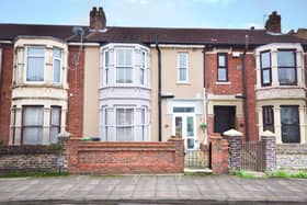 This three bedroom family home in Stride Avenue, Copnor, is on the market for offers in excess of £380,000. It is listed by Chinneck Shaw.