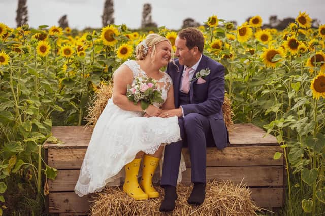 Mandy and Gavin Ross.  Pictures by Carla Mortimer.