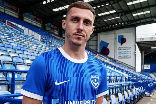 New Pompey winger Gavin Whyte. Pic: Portsmouth FC.