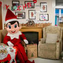It is the second time the elf has paid a visit to the school following a successful visit last Christmas, organised by local housebuilder, Barratt David Wilson Homes Southampton division.