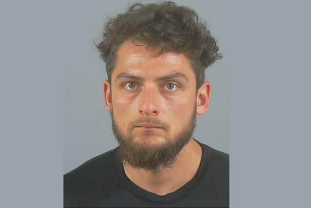 Craig Smith was jailed at Southampton Crown Court for stalking and perverting the course of justice. Picture: Hampshire police
