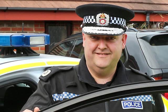 Hampshires Special Constabulary chief officer Tom Haye. Picture: Paul Norris