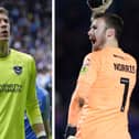 Former loanee Matt Macey, left, and new keeper Will Norris.