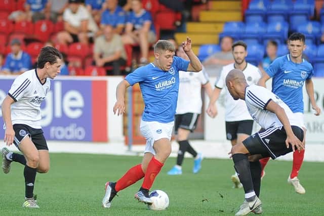 Stan Bridgman pictured during his time at Pompey. Picture: Habibur Rahman
