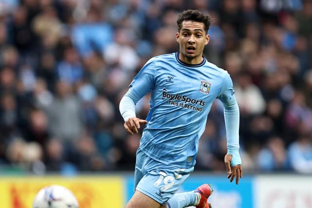 Pompey’s striker search appears to be over, as they close in on Coventry’s Tyler Walker, according to reports.. (Photo by Marc Atkins/Getty Images)