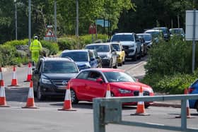 People used to queue right around Port Solent to use the tip.

Picture: Habibur Rahman