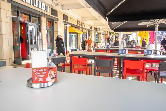New restaurant, Slim Chickens has opened in Gunwharf Quays, Portsmouth on 26th January 2024
Pictured: Exterior of Slim Chickens at Gunwharf Quays, Portsmouth
Picture: Habibur Rahman