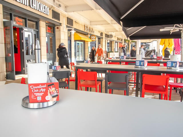 New restaurant, Slim Chickens has opened in Gunwharf Quays, Portsmouth on 26th January 2024
Pictured: Exterior of Slim Chickens at Gunwharf Quays, Portsmouth

Picture: Habibur Rahman