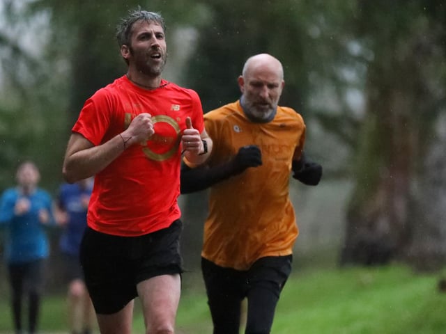 Russell Lynes, left. Picture: Chris Moorhouse