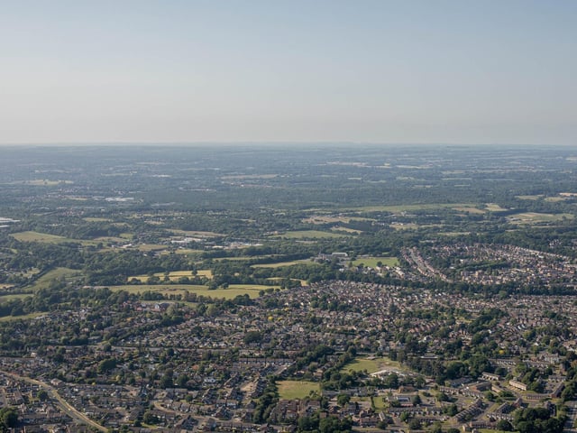 View of Gosport and Lee-on-Solent
Picture: Habibur Rahman