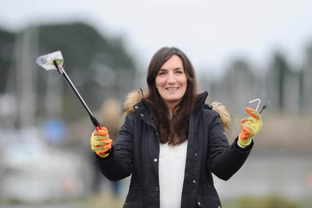 Lissie Pollard, co-founder of the Final Straw Foundation.
Picture: Sarah Standing (201120-9272)