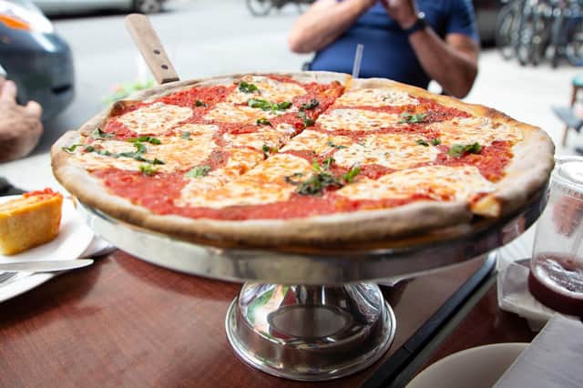 Alun's children will happily walk miles in winter for the lure of decent pizza. Picture: Arturo Holmes/Getty Images.