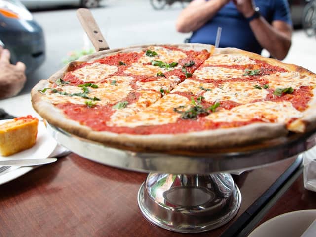 Alun's children will happily walk miles in winter for the lure of decent pizza. Picture: Arturo Holmes/Getty Images.