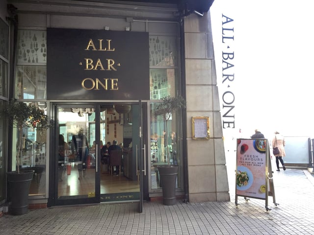 All Bar One in Gunwharf Quays has a 4.3 rating on Google from 2,329 reviews. One customer said: "Their drink selection is impressive, with a wide array of cocktails, wines, and beers to choose from."