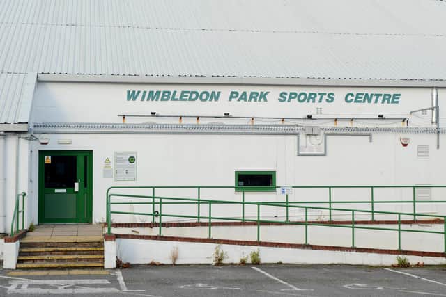 Wimbledon Park Sports Centre in Taswell Road, Southsea.
Picture: Sarah Standing (121120-8470)