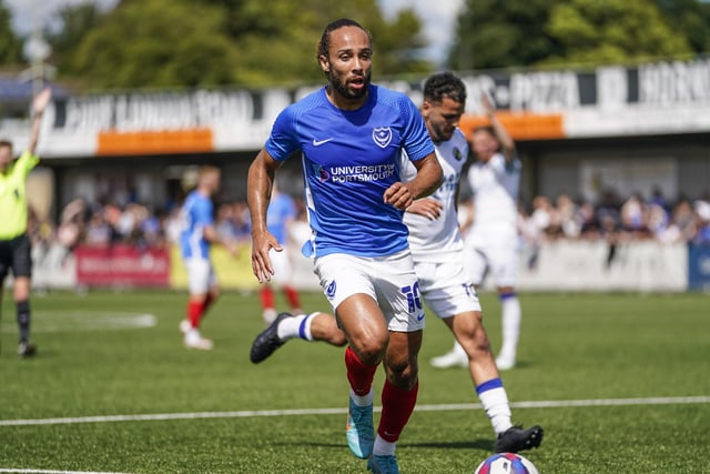 Despite having a 12-month option in his Pompey deal triggered ahead of pre-season, his future remained uncertain as Cowley looked to cash in on the star-man to fund new deals. And with two-weeks before the campaign got under way, the winger made the switch to Ipswich for an undisclosed fee. He went on to score six goals and register three assists in 40 league games as the Tractor Boys claimed promotion to the Championship. Harness will be looking to prove his worth in the second tier next term at Portman Road.