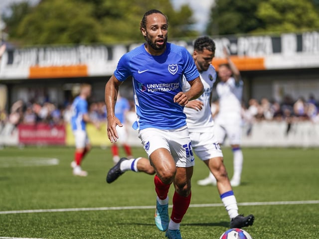 Despite having a 12-month option in his Pompey deal triggered ahead of pre-season, his future remained uncertain as Cowley looked to cash in on the star-man to fund new deals. And with two-weeks before the campaign got under way, the winger made the switch to Ipswich for an undisclosed fee. He went on to score six goals and register three assists in 40 league games as the Tractor Boys claimed promotion to the Championship. Harness will be looking to prove his worth in the second tier next term at Portman Road.