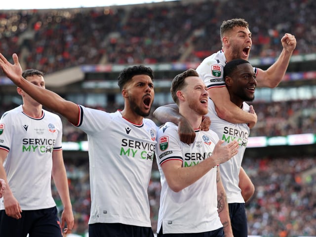 Bolton win: 70%.
Cambridge United win: 8%.
Draw: 22%.
