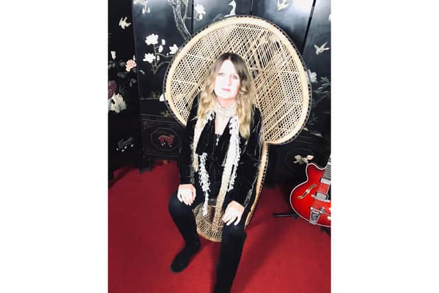 Singer Deborah Bonham