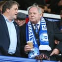 Peterborough director Barry Fry, right. Picture: Joe Pepler