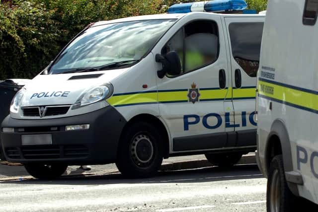 Police are investigating after three men were stabbed in Halifax