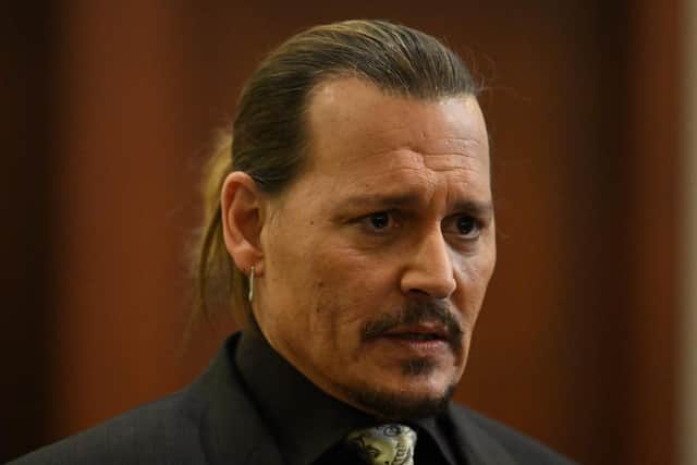 Johnny Depp is suing ex-wife Amber Heard for libel.