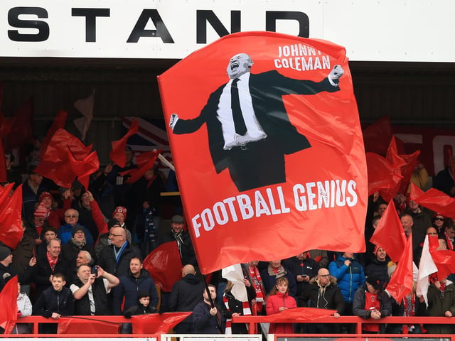 Average away attendance this season: 6,967.
League One away games played so far: 9.
