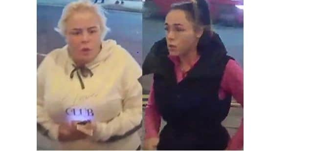 Police appeal. Pic: Hants police