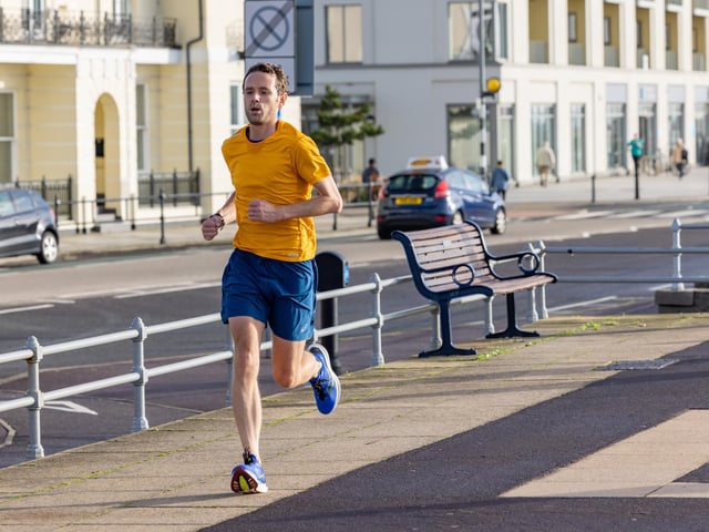 Southsea parkrun. Picture: Mike Cooter