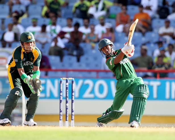 Fomer Bangladesh captain Mohammad Ashraful has signed for Portsmouth. Picture: Julian Herbert/Getty Images