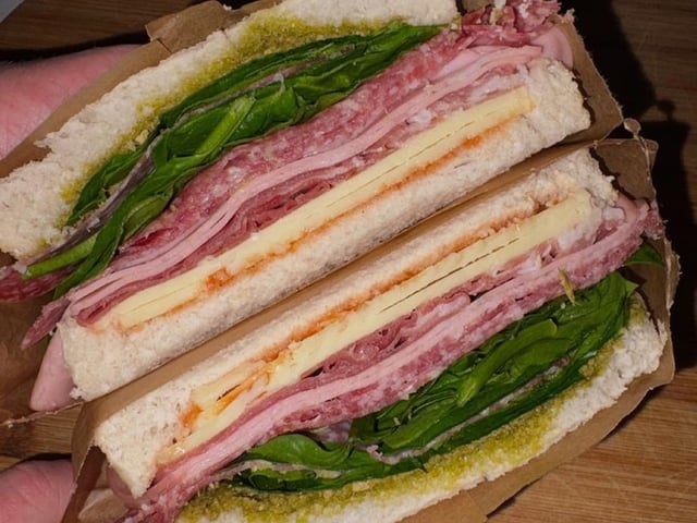 Home made delicious sandwiches