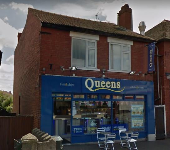 Queens Fish Bar have been awarded ninth place according to readers. You can find them at, 6A King St, Armthorpe, Doncaster DN3 2AH.