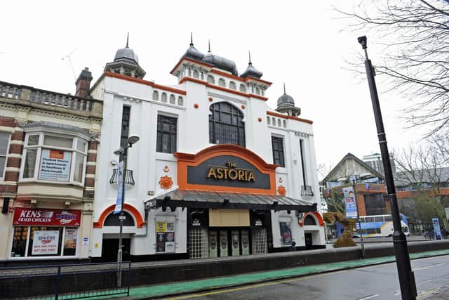 The Astoria nightclub in Portsmouth. Picture Ian Hargreaves  (180443-1)