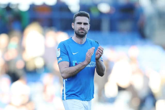 Clark Robertson believes Pompey's draw with Wycombe was two points dropped.   Picture: Joe Pepler
