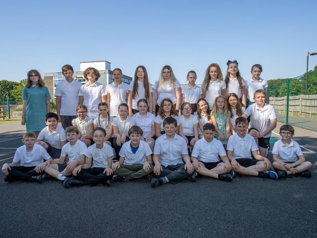 Year 6 leavers photos from schools throughout the region.Pictured - Woodcroft Primary School: Year 6 ClassPhotos by Alex Shute