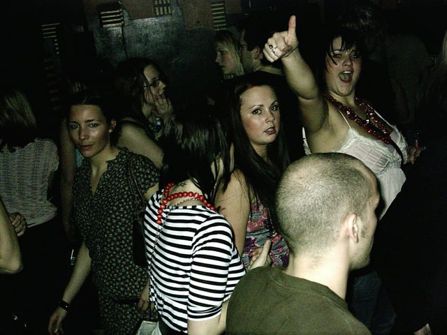 Delight club night taken in March 2006 at Route 66 (now Astoria).