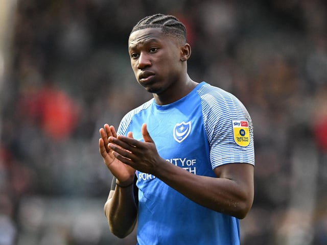 So unfortunate not to have featured more, as injury took him out of the equation after a promising start to his loan stay.