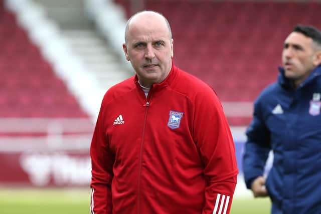 Paul Cook has outlined Ipswich Town's fragility ahead of his Fratton Park return   Picture: Pete Norton/Getty Images
