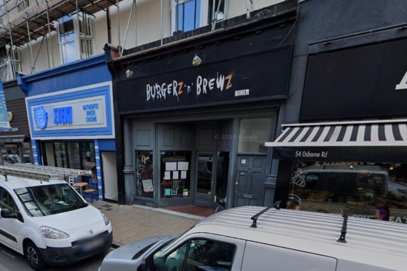 Burgerz and Brewz at 56 Osborne Road, Southse shut earlier this year when its parent company went into liquidation. Its Flude listing states: "The property comprises a fully fitted ground floor restaurant with an elongated and subdivided kitchen and preparation area. The premises benefits from storage space and a lower ground floor office. We have measured and calculated the accomodation to have the following approximate Net Internal Area (NIA):Description sq m sq ftDining Area 48.4 521Kitchen 25.8 278Storage 23.6 254Office 4.963 53Total 102.7 1,106"