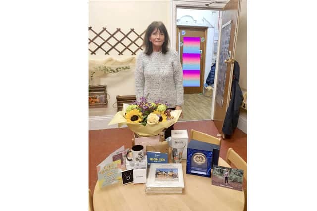 Linda Smith, 66, is retiring from her role as deputy manager at Rainbow  Corner Day Nursery after 28 years.