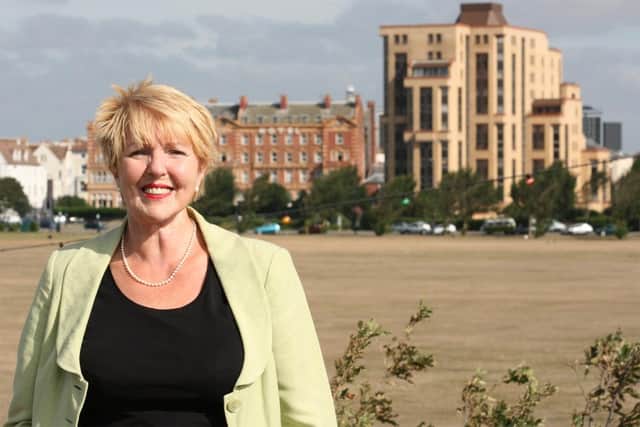 Councillor Linda Symes has come under fire for sharing offensive posts on social media.
