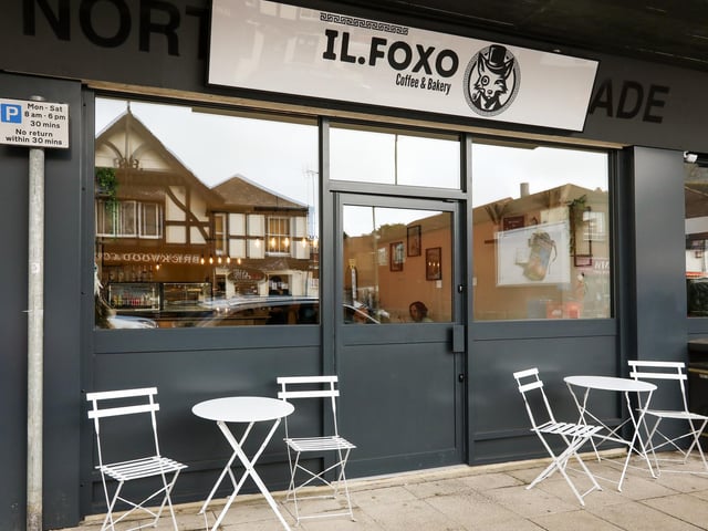 Il Foxo, a restaurant and café in North Street Arcade, Havant was selected as a great coffee spot by one of our readers. Picture: Chris  Moorhouse (150624-02)