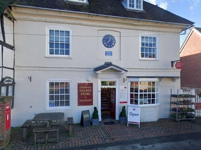 Southwick Tea Room has a rating of 4.8