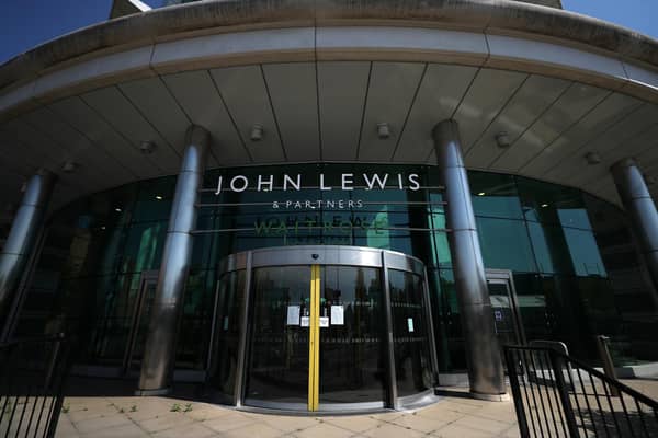 The John Lewis store at West Quay, Southampton. Picture: Naomi Baker/Getty Images