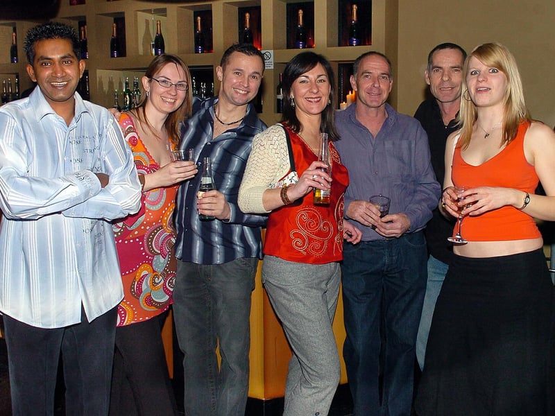 This is what a night out at Tiger Tiger in Gunwharf Quays looked like in the 00s.