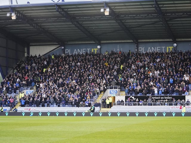 Away attendance: 1,460; Overall attendance: 8,345.
