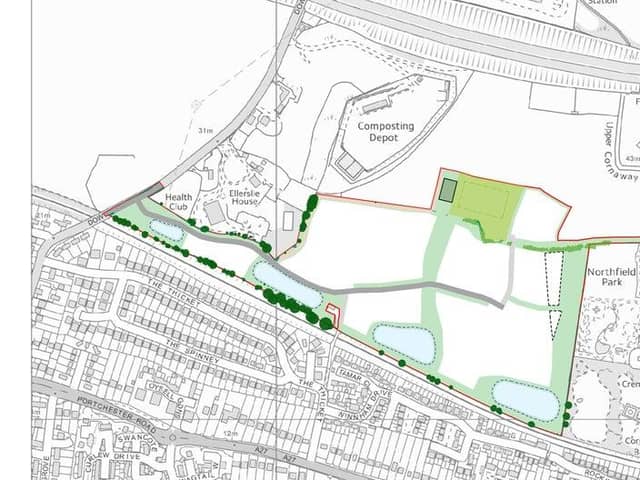 The plans for the land on Winnham farm, by Downend Road in Portchester, had been rejected last year by Fareham Borough Council.
