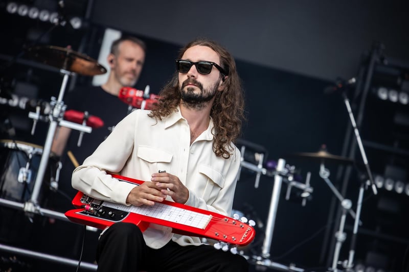 Blossoms opened Victorious Festival 2023 on Friday afternoon.
Pictured - Blossoms performing at Victorious Festival 2023
Photos by Alex Shute